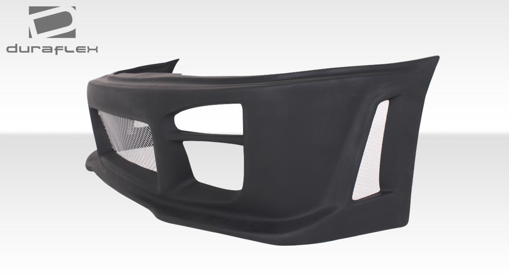 1990-1993 Honda Accord Duraflex R34 Front Bumper - Image 9