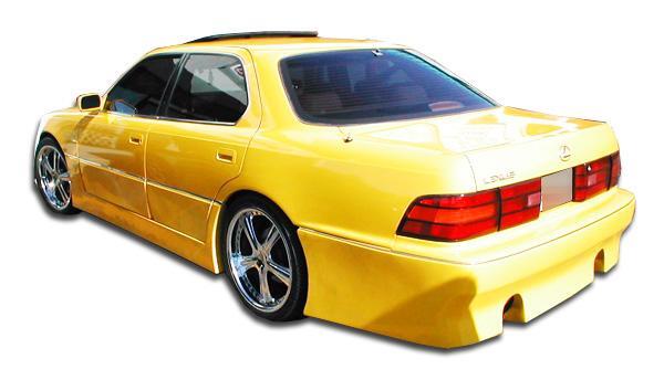 1990-1994 Lexus LS - Lexus Duraflex V-Line Side Skirts - Image 1