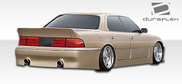 1990-1994 Lexus LS - Lexus Duraflex V-Line Side Skirts - Image 2