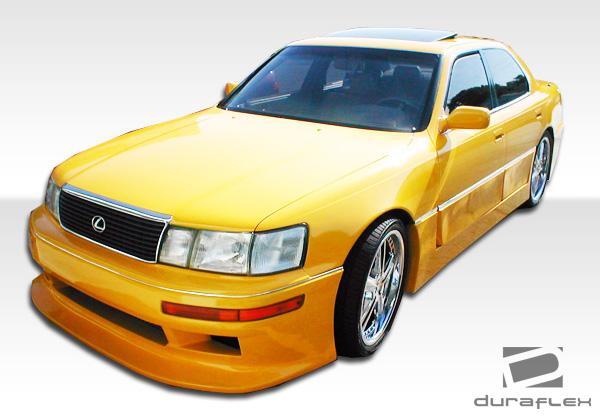 1990-1994 Lexus LS - Lexus Duraflex V-Line Side Skirts - Image 3