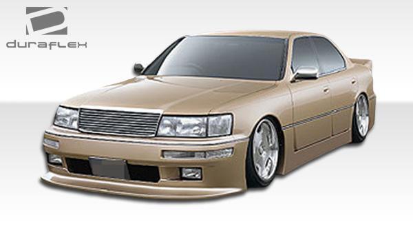 1990-1994 Lexus LS - Lexus Duraflex V-Line Side Skirts - Image 4