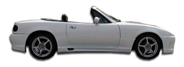 1990-1997 Mazda Miata Duraflex Wizdom Side Skirts - Image 1