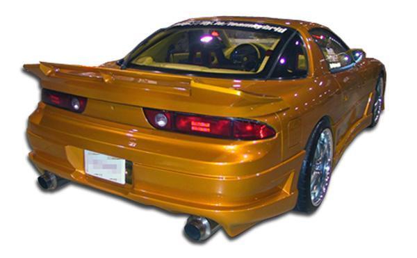 1991-1999 Mitsubishi 3000GT Duraflex Bomber Rear Bumper - Image 1