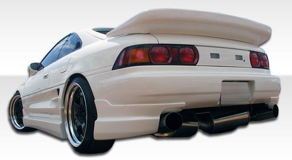 1991-1995 Toyota MR2 Duraflex Type B Rear Lip - Image 1