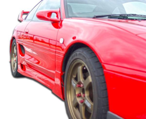 1991-1995 Toyota MR2 Duraflex Type T Side Skirts - Image 1