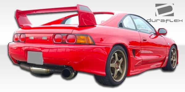 1991-1995 Toyota MR2 Duraflex Type T Side Skirts - Image 2