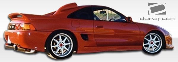 1991-1995 Toyota MR2 Duraflex Type T Side Skirts - Image 4