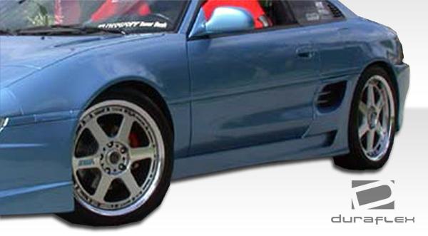 1991-1995 Toyota MR2 Duraflex Type T Side Skirts - Image 5