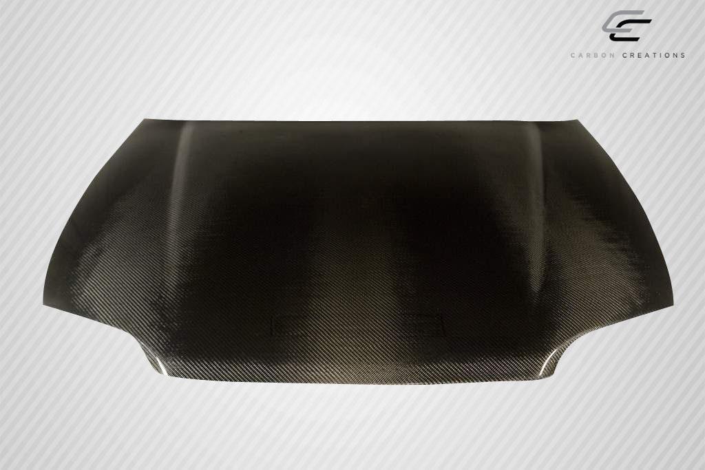 1992-1995 Honda Civic Carbon Creations OEM Look Carbon Fiber Hood - Image 10