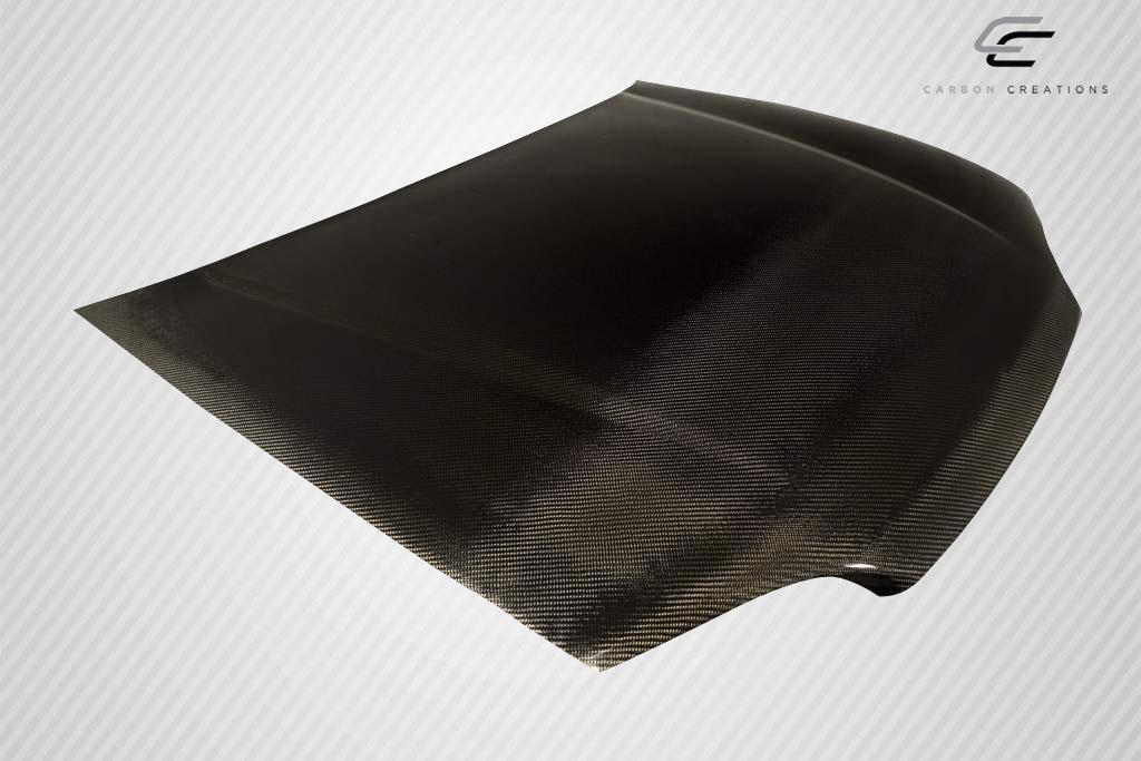 1992-1995 Honda Civic Carbon Creations OEM Look Carbon Fiber Hood - Image 11