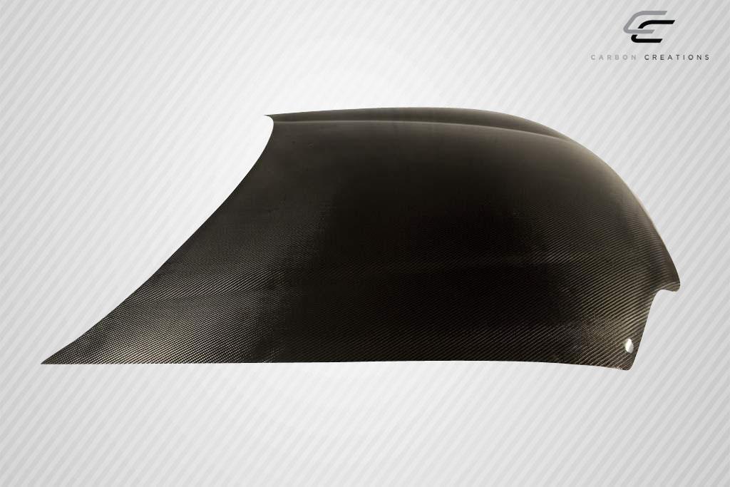 1992-1995 Honda Civic Carbon Creations OEM Look Carbon Fiber Hood - Image 12