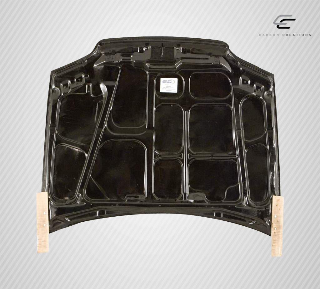 1992-1995 Honda Civic Carbon Creations OEM Look Carbon Fiber Hood - Image 13