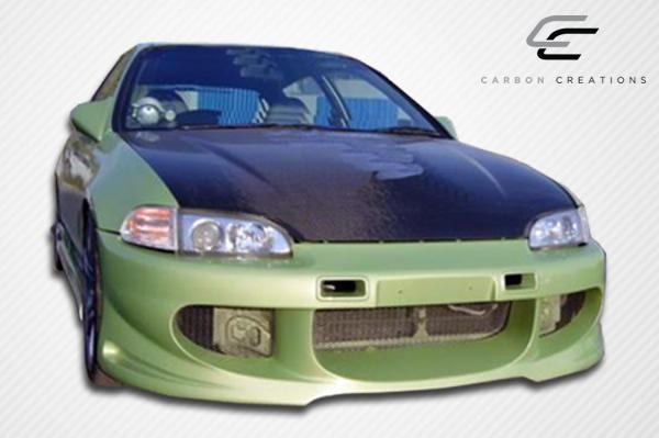 1992-1995 Honda Civic Carbon Creations OEM Look Carbon Fiber Hood - Image 7