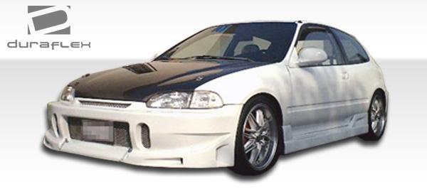 1992-1995 Honda Civic Duraflex Buddy Side Skirts - Image 3