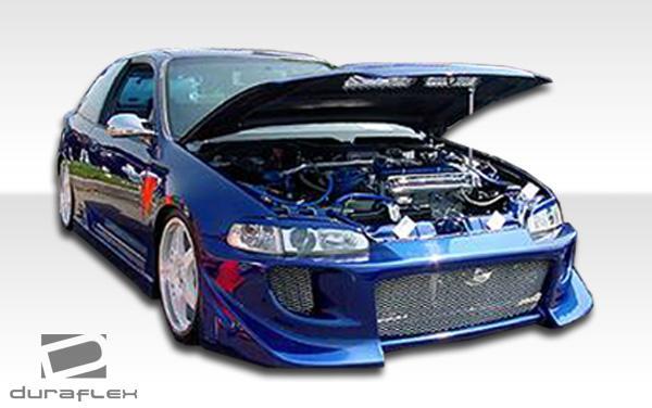 1992-1995 Honda Civic Duraflex Buddy Side Skirts - Image 5