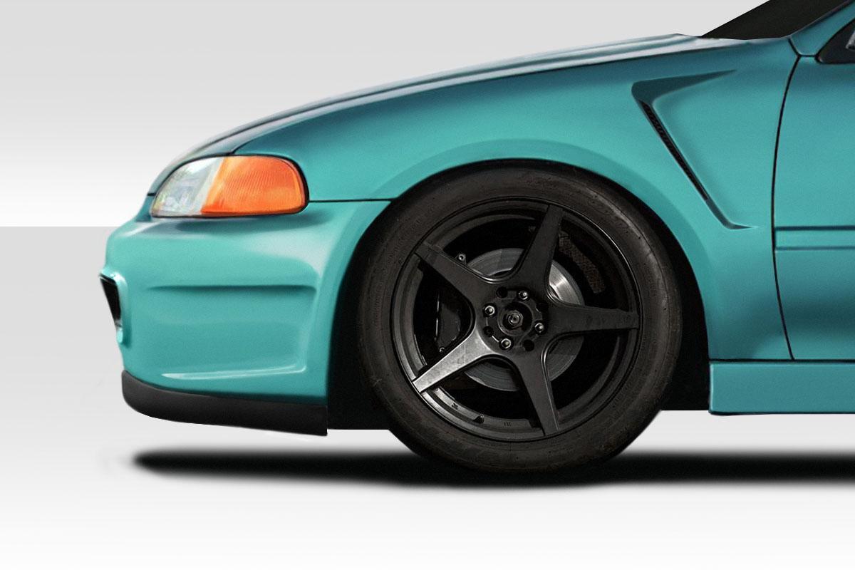 1992-1995 Honda Civic Duraflex F-1 Fender - Image 1