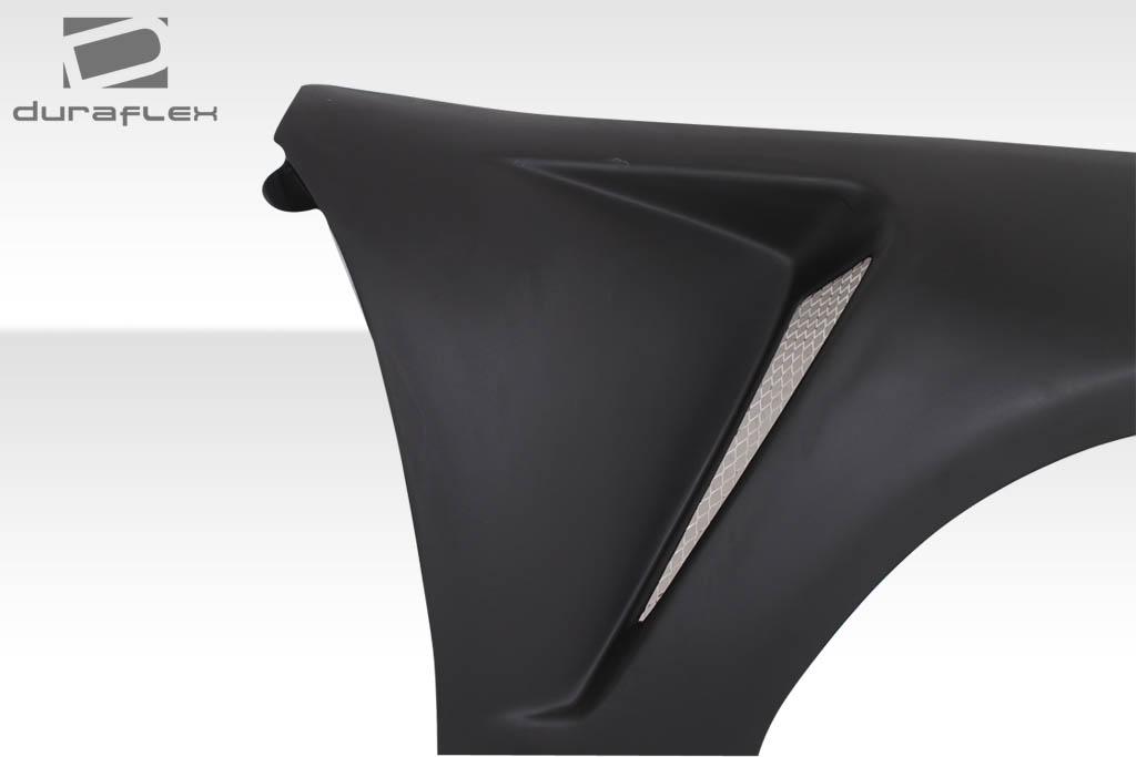 1992-1995 Honda Civic Duraflex F-1 Fender - Image 4