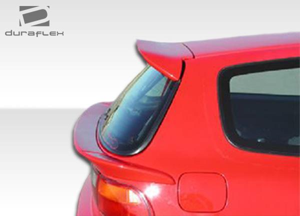 1992-1995 Honda Civic Duraflex Mid Wing Rear Wing - Image 2
