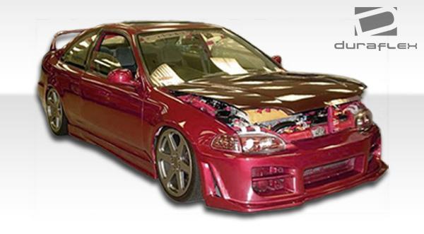 1992-1995 Honda Civic Duraflex M3 Look Side Skirts - Image 2
