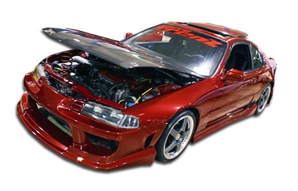 1992-1996 Honda Prelude Duraflex Drifter Side Skirts - Image 1