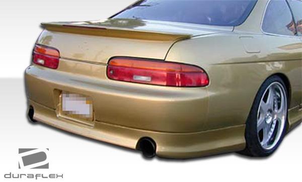 1992-2000 Lexus SC Duraflex J-Magic Rear Lip - Image 2