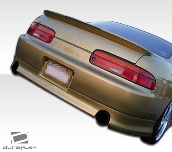 1992-2000 Lexus SC Duraflex J-Magic Rear Lip - Image 3
