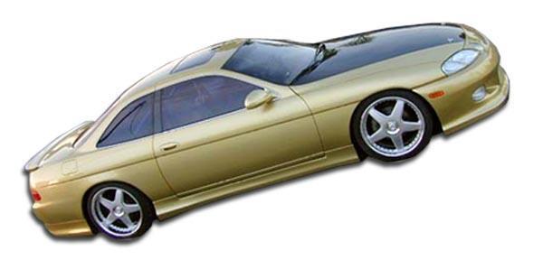 1992-2000 Lexus SC Duraflex J-Magic Side Skirts - Image 1