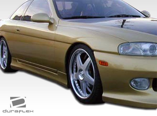 1992-2000 Lexus SC Duraflex J-Magic Side Skirts - Image 2