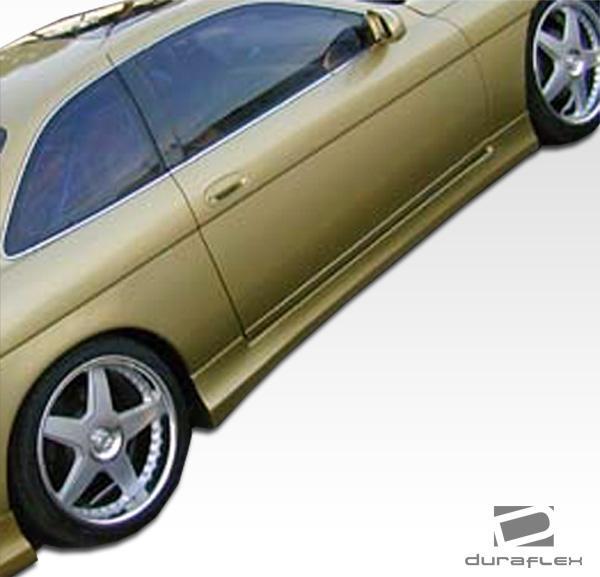 1992-2000 Lexus SC Duraflex J-Magic Side Skirts - Image 3
