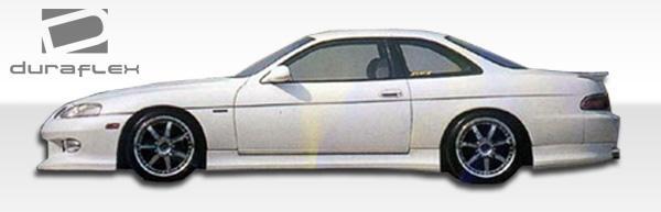 1992-2000 Lexus SC Duraflex J-Magic Side Skirts - Image 4