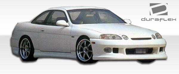 1992-2000 Lexus SC Duraflex J-Magic Side Skirts - Image 5