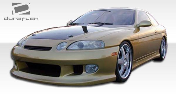 1992-2000 Lexus SC Duraflex J-Magic Side Skirts - Image 6