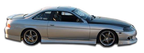 1992-2000 Lexus SC Duraflex V-Speed Side Skirts - Image 1