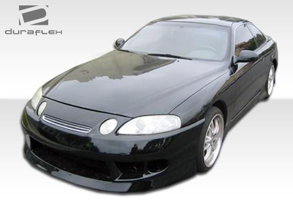 1992-2000 Lexus SC Duraflex V-Speed Side Skirts - Image 6