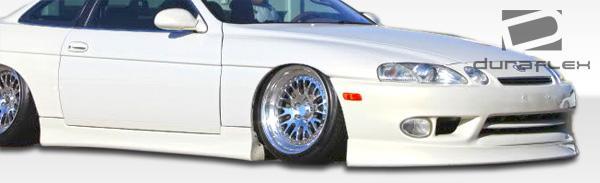 1992-2000 Lexus SC Duraflex V-Speed Side Skirts - Image 8