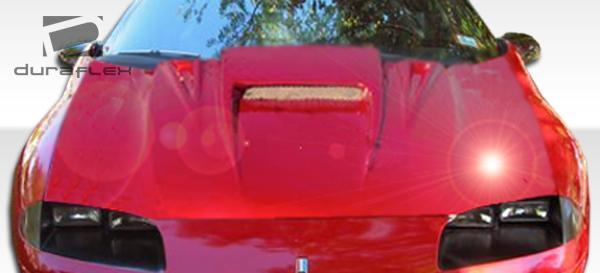 1993-1997 Chevrolet Camaro Duraflex Spyder 3 Hood - Image 2