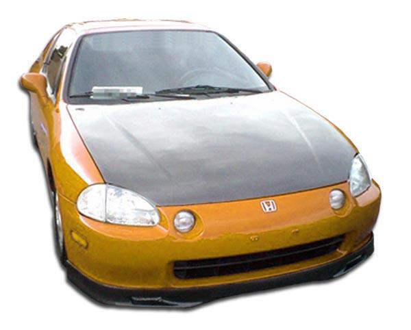 1993-1997 Honda Del Sol Carbon Creations OEM Look Carbon Fiber Hood - Image 1