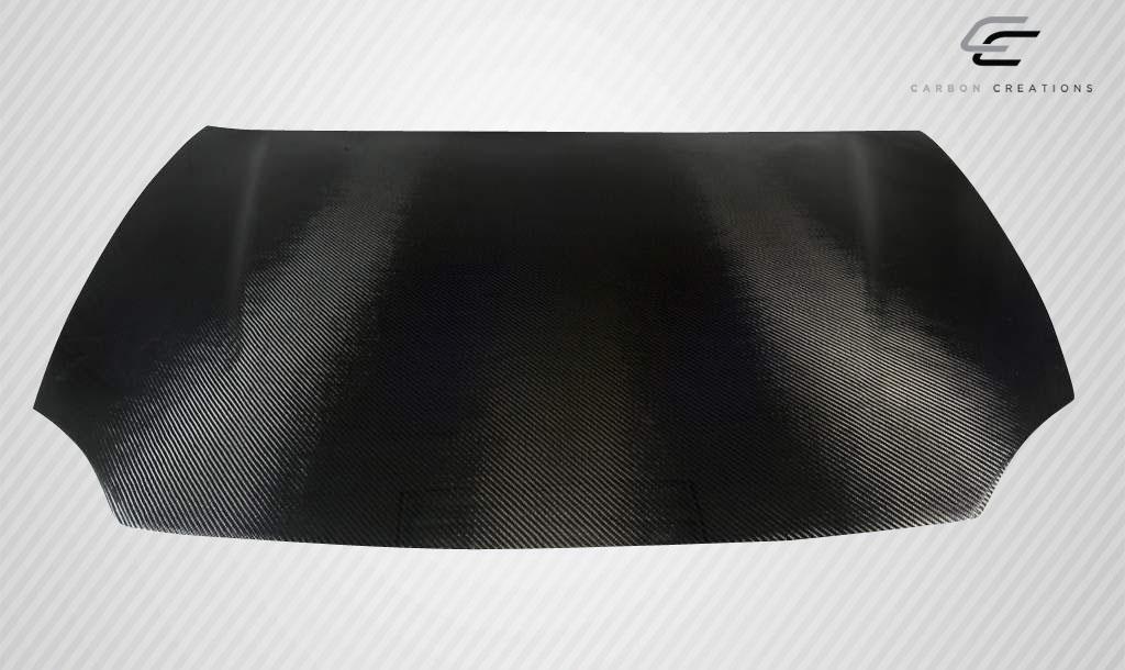 1993-1997 Honda Del Sol Carbon Creations OEM Look Carbon Fiber Hood - Image 5