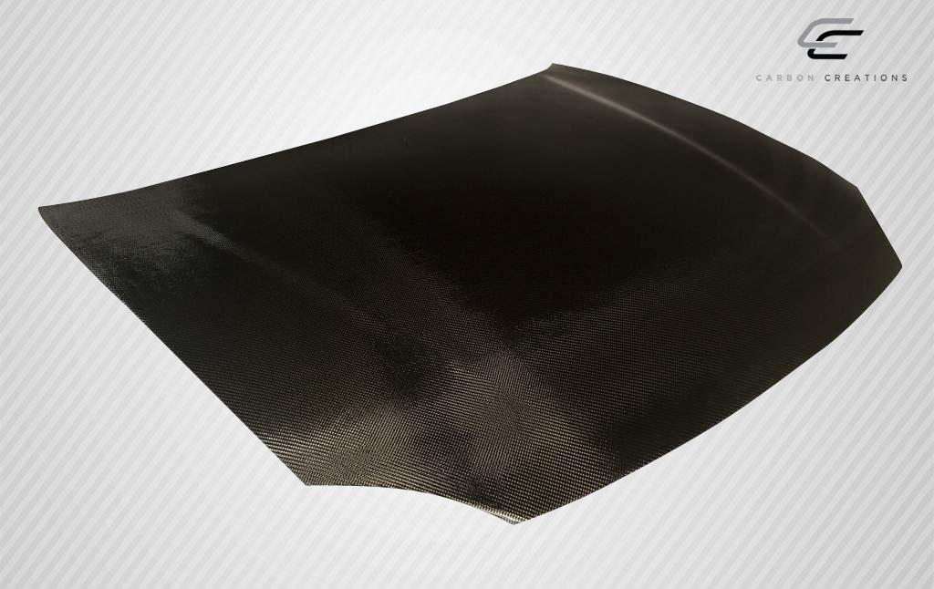 1993-1997 Honda Del Sol Carbon Creations OEM Look Carbon Fiber Hood - Image 6