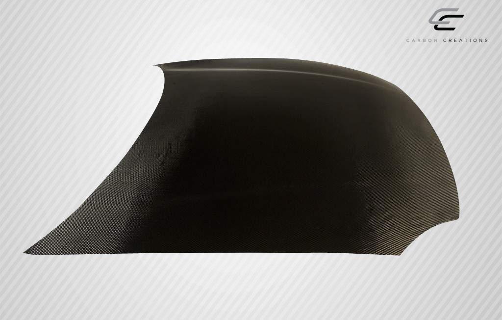 1993-1997 Honda Del Sol Carbon Creations OEM Look Carbon Fiber Hood - Image 7