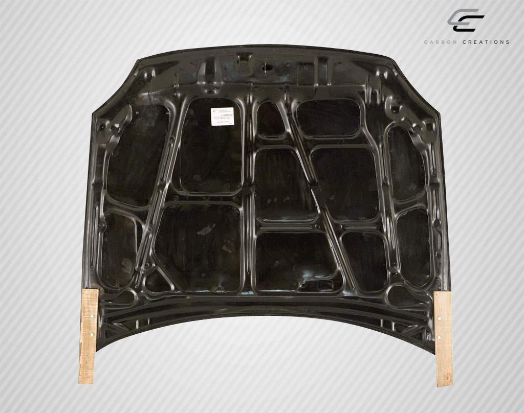 1993-1997 Honda Del Sol Carbon Creations OEM Look Carbon Fiber Hood - Image 8