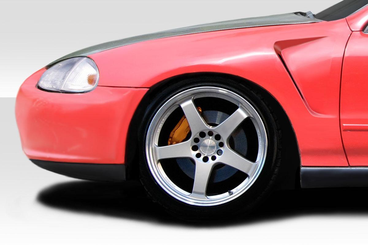 1993-1997 Honda Del Sol Duraflex F-1 Fender - Image 1