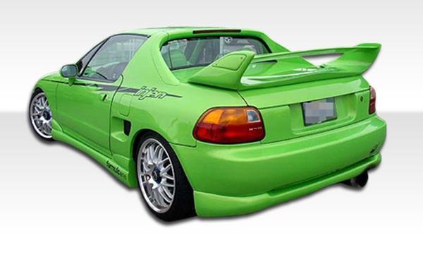 1993-1997 Honda Del Sol Duraflex Type M Rear Lip - Image 1