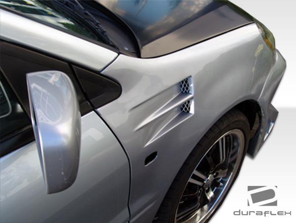 1993-1997 Honda Del Sol Duraflex X-2 Fender - Image 2