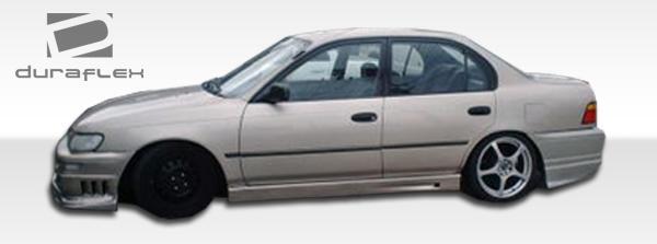 1993-1997 Toyota Corolla Duraflex Bomber Kit - Image 4