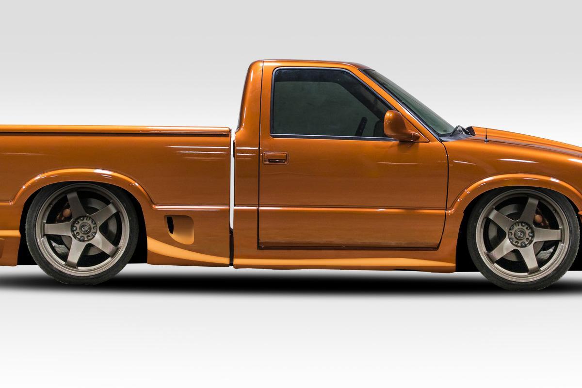 1994-2004 Chevrolet S-10 Duraflex Drifter Side Skirts - Image 1