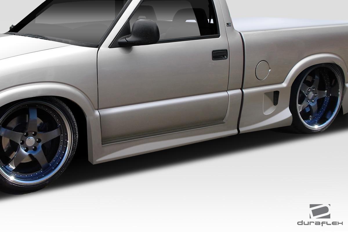 1994-2004 Chevrolet S-10 Duraflex Drifter Side Skirts - Image 2