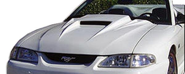 1994-1998 Ford Mustang Duraflex Spyder 3 Hood - Image 1
