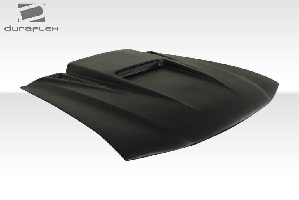 1994-1998 Ford Mustang Duraflex Spyder 3 Hood - Image 4
