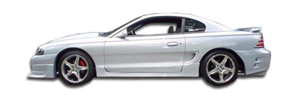 1994-1998 Ford Mustang Duraflex Colt Side Skirts - Image 1